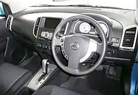 Interior (Nissan Wingroad)