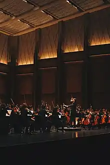 A performance at the Smith Center for the Performing Arts in Las Vegas, Nevada