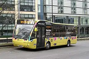 Free busTfGM owns the free bus service around Manchester city centre.