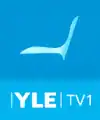 Yle TV1's seventh and previous logo used from April 2007 to 4 March 2012.