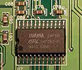 Yamaha YMF262 (OPL3 chip, manuf. year 1994)