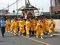 A mikoshi