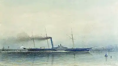 Imperial steam yacht Aleksandria of 1852