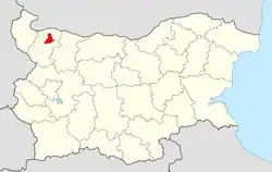 Yakimovo Municipality within Bulgaria and Montana Province.