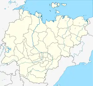 Tomtor is located in Sakha Republic