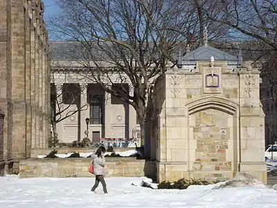 Anne T. & Robert M. Bass Library renovation, Yale University, New Haven, Connecticut (2007)