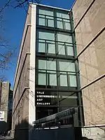 Yale University Art Gallery, New Haven, Connecticut (1951–1953)