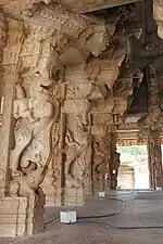 Vitthala Temple, Hampi, Karnataka, unknown architect, c.16th century