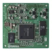 Yamaha DB51XG  daughterboard