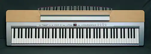 Yamaha electronic piano
