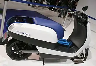 Yamaha FC-AQEL (fuel cell prototype)