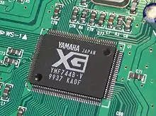 Yamaha Sound Chip