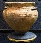 Ceramic vessel