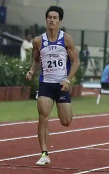 Yang Chun-han, gold medalist of 2017 Summer Universiade