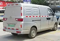 Yangtse WG5031XXYBEV rear