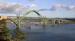 Yaquina Bay Bridge No. 01820