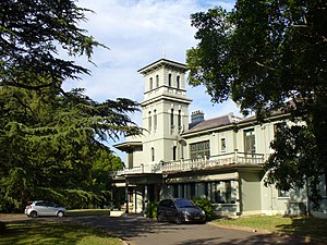 Yaralla Mansion, 2007