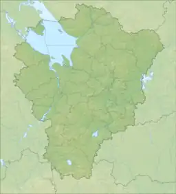 Rybinsk Reservoir is located in Yaroslavl Oblast
