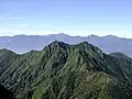 Mount Gongen, from Mount Aka