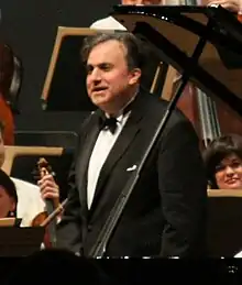 Yefim Bronfman, pianist and Curtis faculty