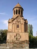 Holy Mother of God Church, Yeghvard, 1301 year.