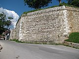 Yellow Fortress Walls