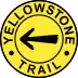 Yellowstone Trail marker