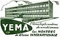 Yema factory, 1961 Besançon (France)