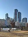 Parc1 Tower in Seoul, South Korea