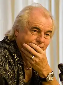 Band leader, Alan White in 2010