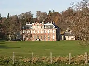 Yester House With East Pavilion