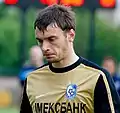 Yevhen Past with Chornomorets Odesa