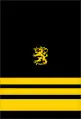 Sleeve insignia of Senior Lieutenant of the Finnish Navy
