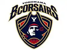 Yokohama B-Corsairs logo