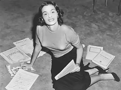 Yolande Betbeze,Miss Alabama 1950 and Miss America 1951
