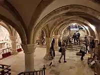 The crypt