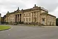 Former Assize building at York Castle