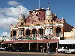 York Hotel, Kalgoorlie. Completed 1901