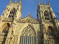 Great West window of York Minster (1338–39)