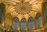 York Minster chapter house