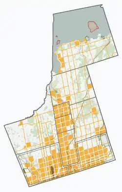 Kettleby is located in Regional Municipality of York