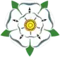 White Rose of York of Yorkshire, God's Own Country.