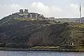 Yoros Castle seen from Bosporus