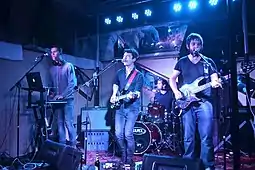Young Aviators performing in 2014