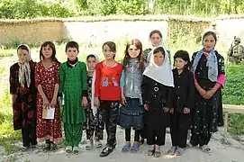 Pamiri children in Afghanistan