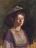 Hendrik Maarten Krabbé (1900): Young lady