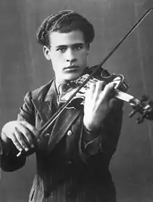 Zoufonoun in his early 20s, circa 1940.