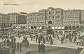 Market square, Youngstorget Nytorvet, c. 1915-20