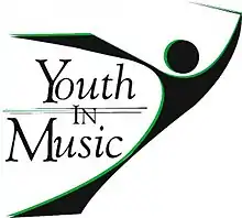 Youth in Music Band Championships logo