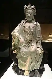 Guanyin statuette, Yuan dynasty
